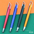 High Quality Stylus Plastic Ball Pen Company Logo Design Pen